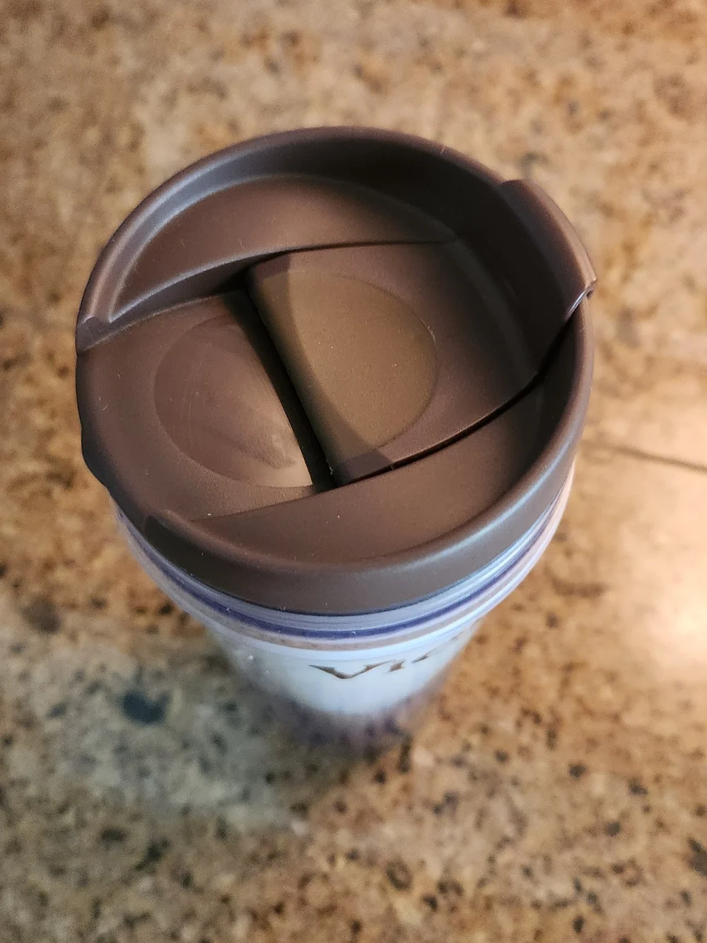 Starbucks Vietnam Travel Tumbler - White & Brown